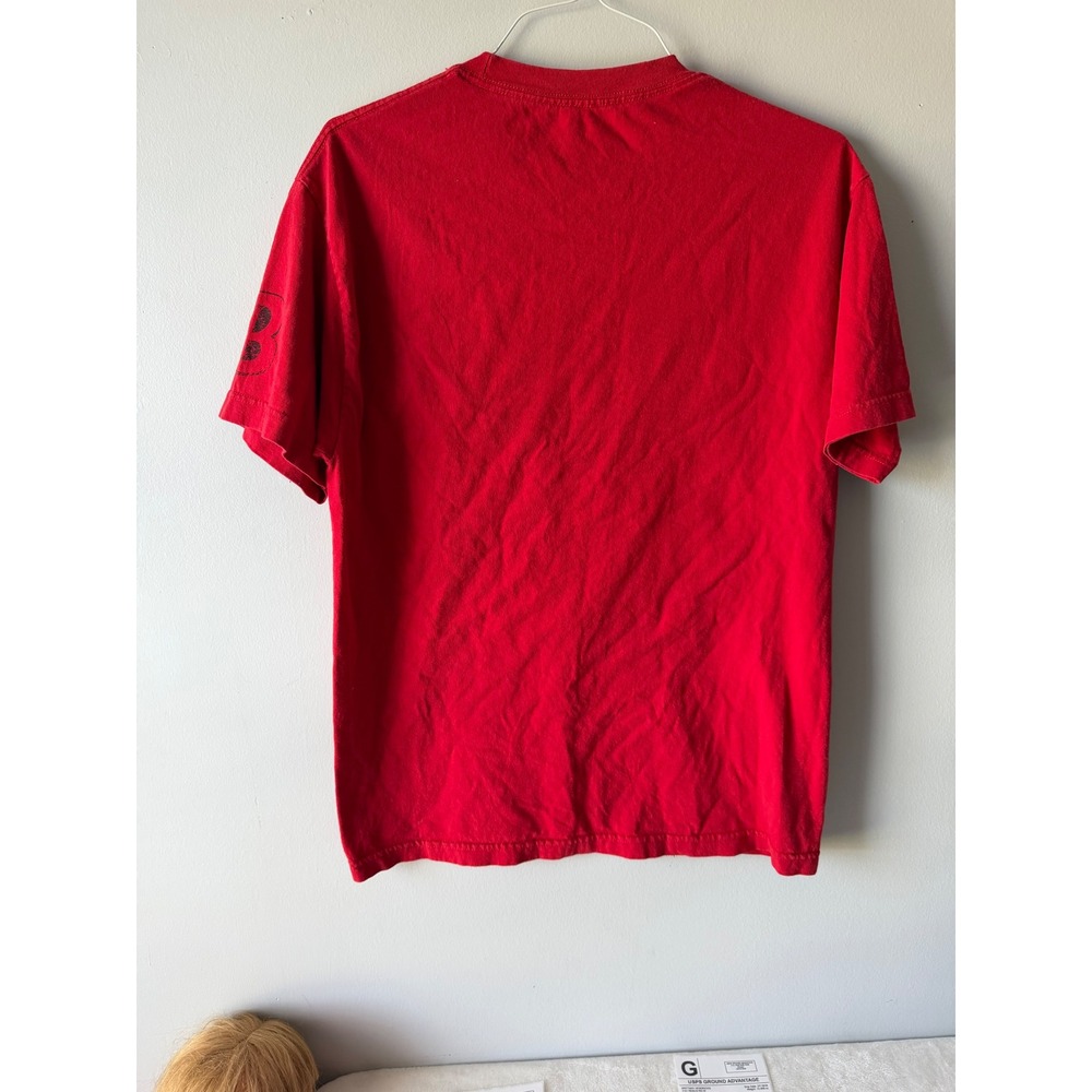 WWE Authentic Team Bella Red Graphic T-Shirt The Bella Twins Wrestling Large - Picture 6 of 8
